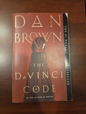 4 For $20 The Da Vinci Code by Dan Brown